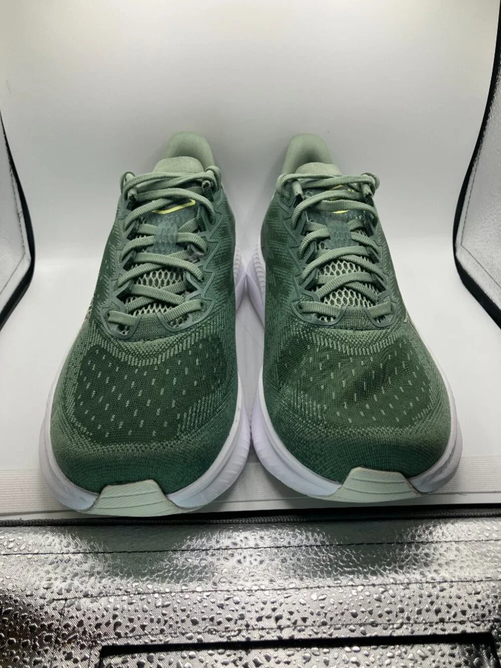 Hoka Mach 5 Men's Running Shoes Green New Never Worn‎